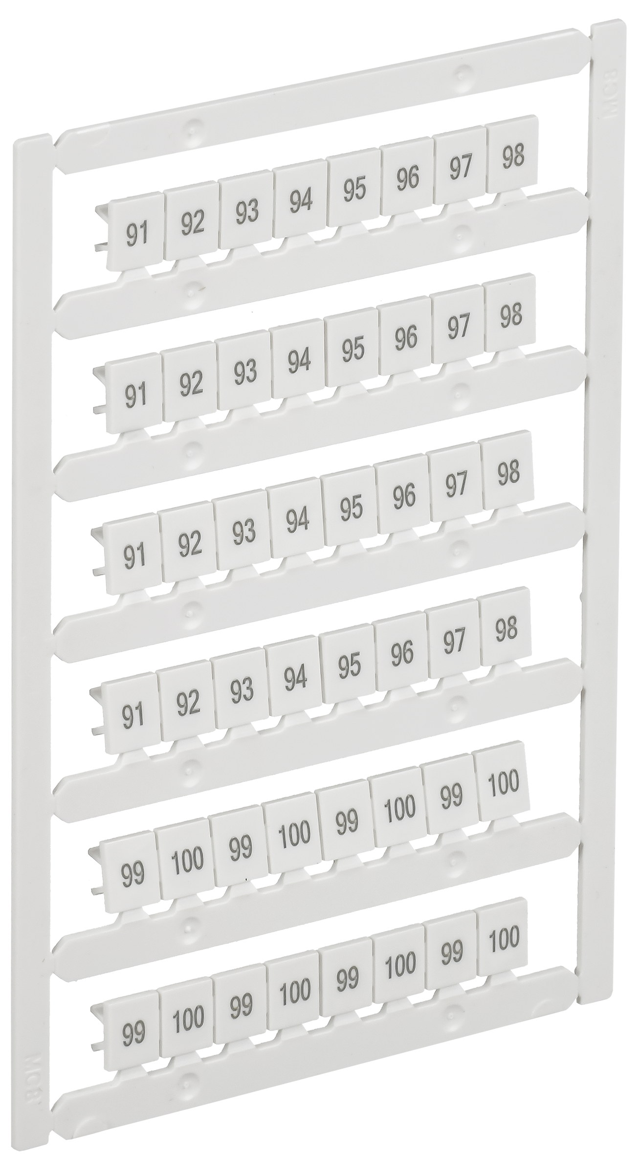 ARMAFIX Маркер для CTS 6мм2/CP 10мм2 "91-100" IEK