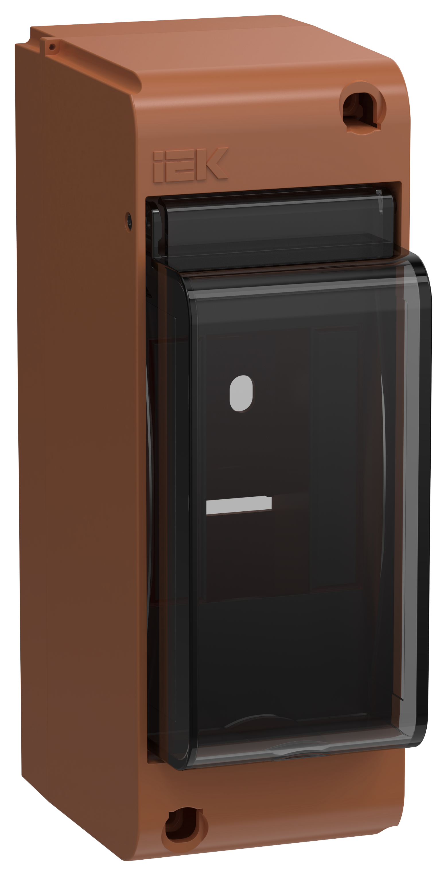 UNION Mini Корпус пластиковый КМПн-2 IP30 дуб IEK