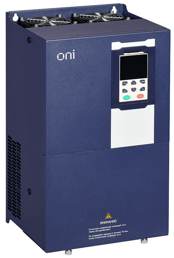 Преобразователь частоты K750 380В 3Ф 30-37кВт 60-75А ONI