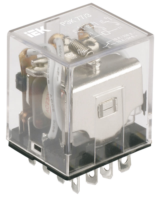 Реле РЭК77/3 10А 220В AC IEK