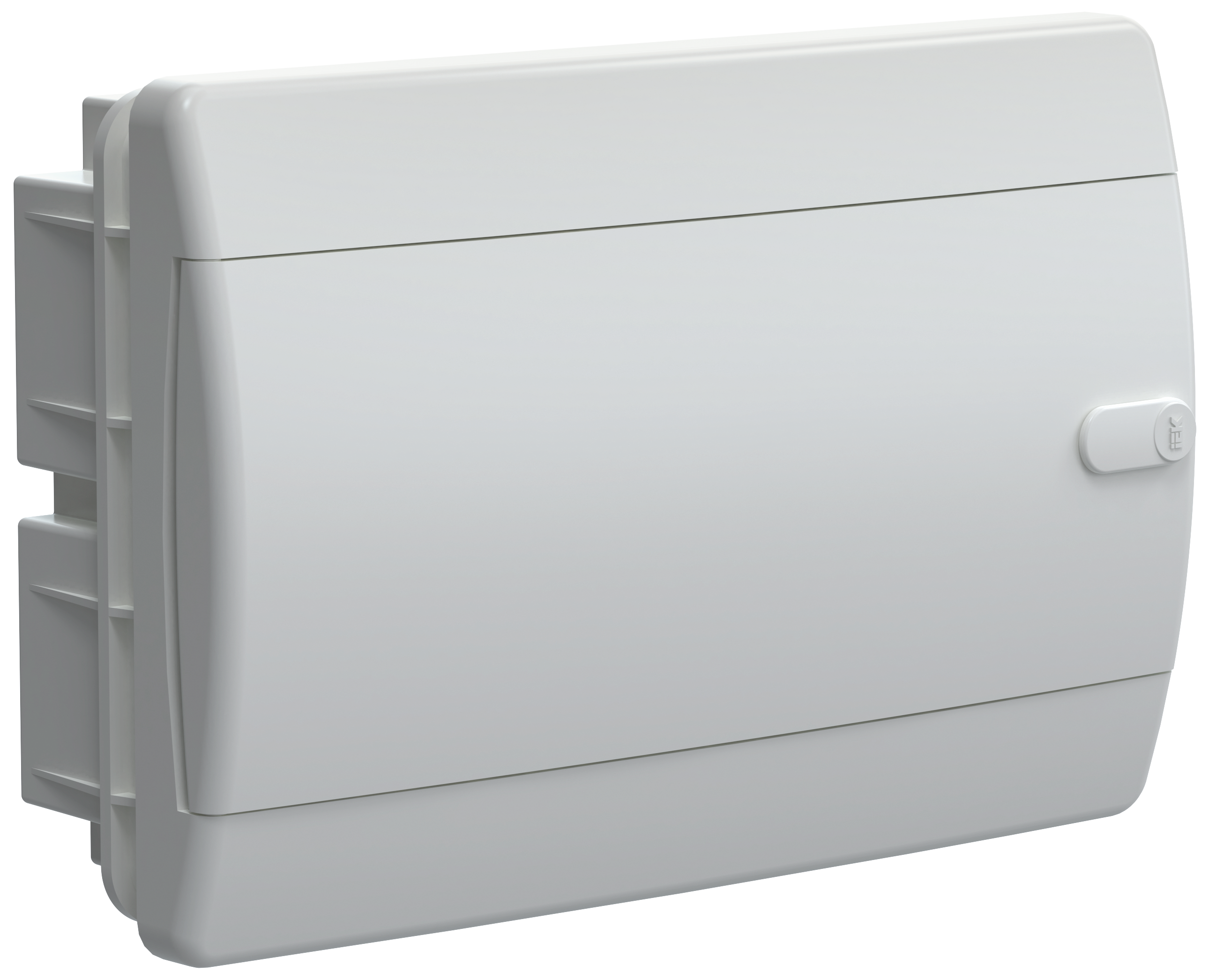 UNION Compact Корпус пластиковый ЩРВ-П-12 IP41 белая дверь IEK