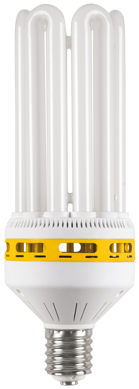 Лампа энергосберегающая КЭЛ-6U Е40 105Вт 6500К IEK
