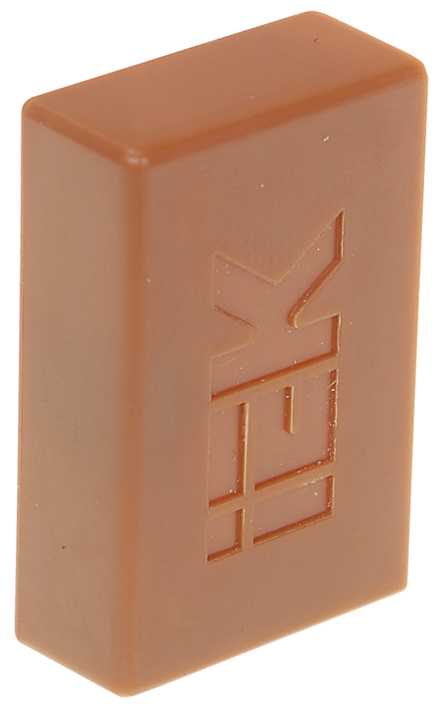 ELECOR Заглушка КМЗ 16х16 дуб (4шт/компл) IEK