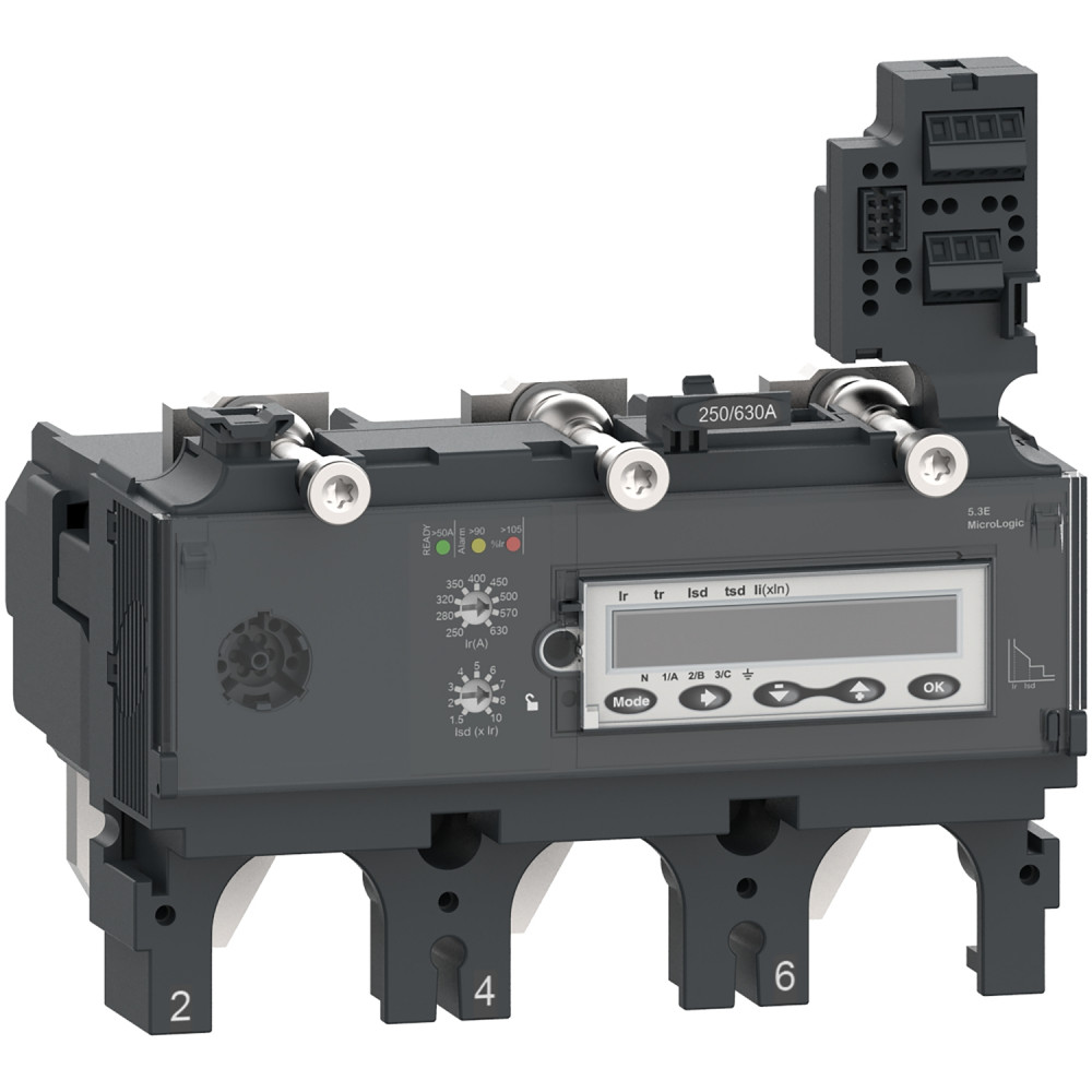 РАСЦЕПИТЕЛЬ NSX400 AC 3П3Т 400A 5.3E 