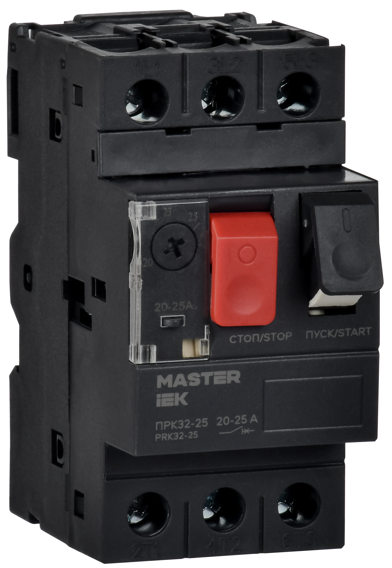 Пускатель ПРК32-25 In=25А Ir=20-25А Ue 690В MASTER IEK