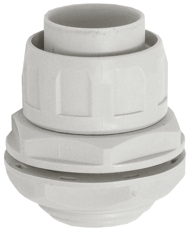 Муфта труба армированная - коробка GAS GX40 IP65 IEK