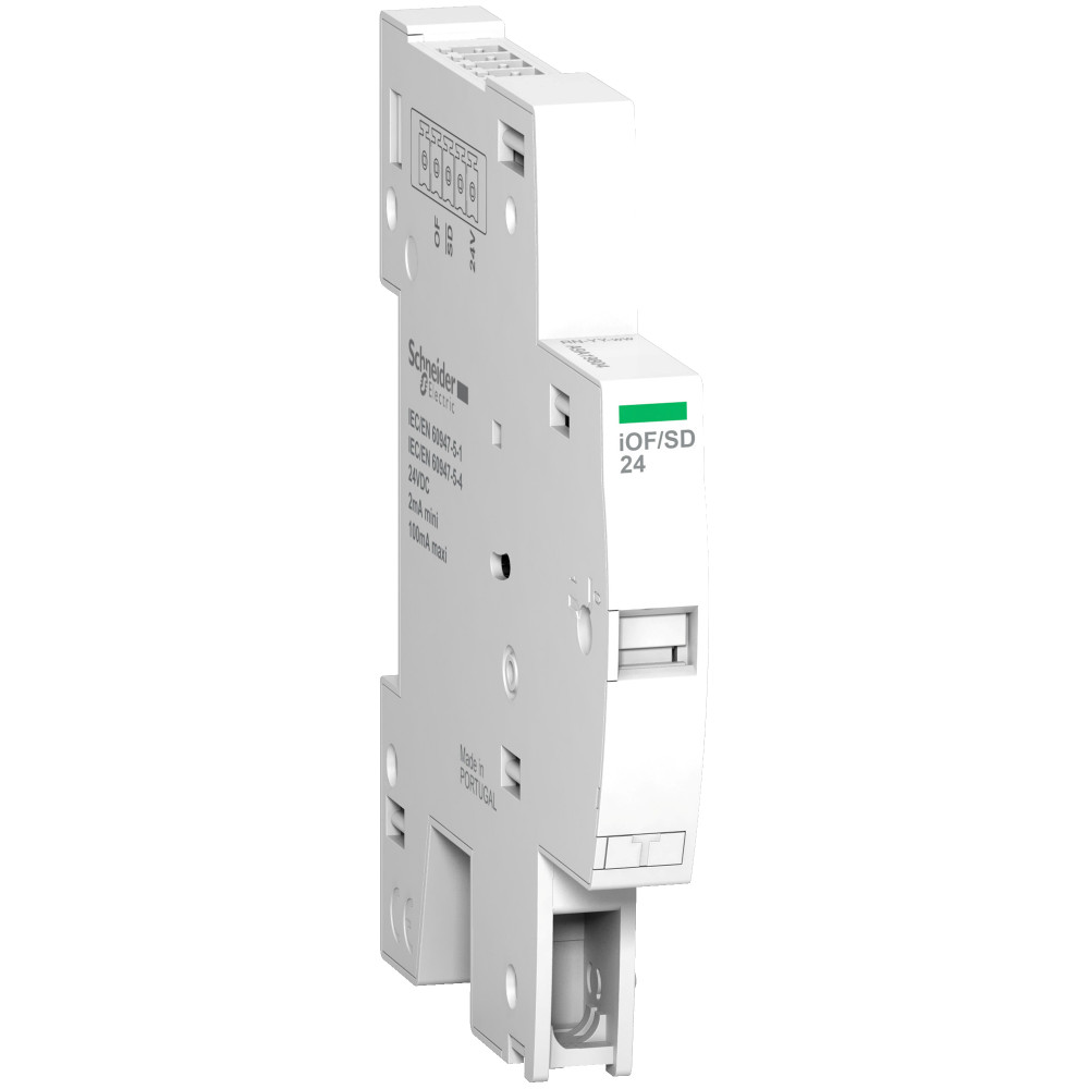 Контакт сост. iOF/SD24 для iC60 RCBO