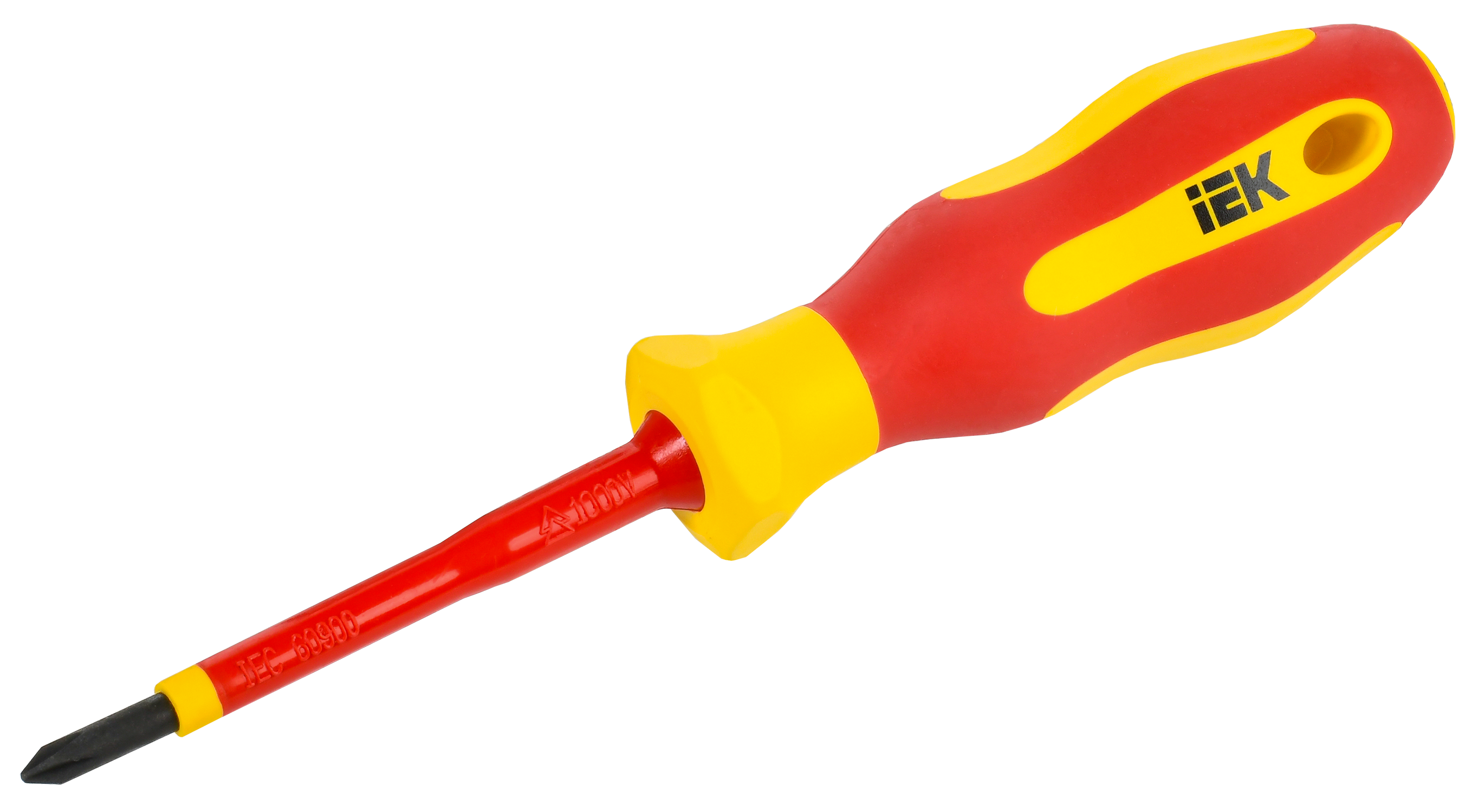 ARMATOOL Отвертка диэлектрическая PH1х80 Т2 IEK