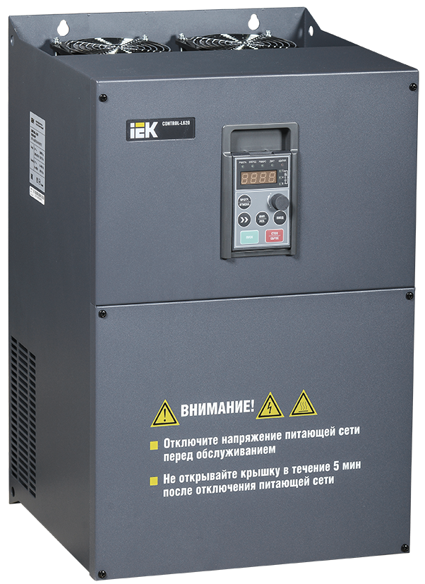 Преобразователь частоты CONTROL-L620 380В 3Ф 55-75кВт 110-152A IEK