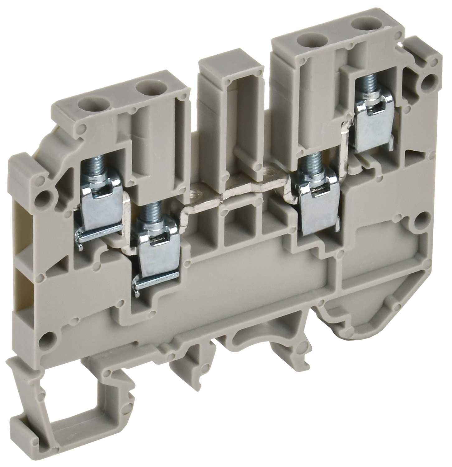 ARMAFIX Клемма винтовая CTS-MC 4 вывода 4мм2 серая IEK