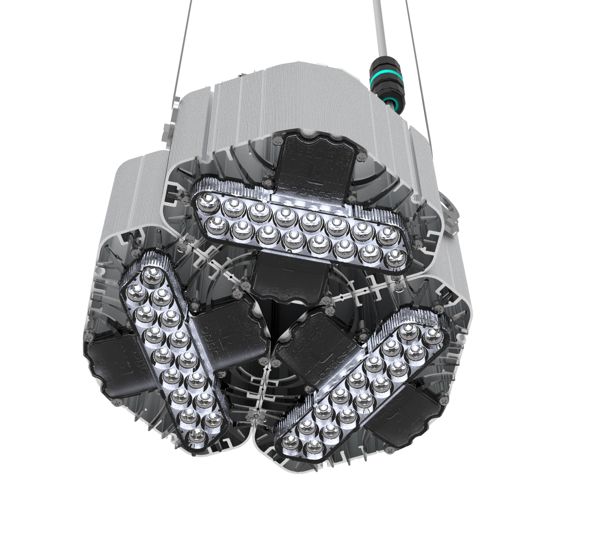 Светильник L-lego II 165/135/Г30/750/L100/05/IKIX-33/220АС IP66 LEDEL