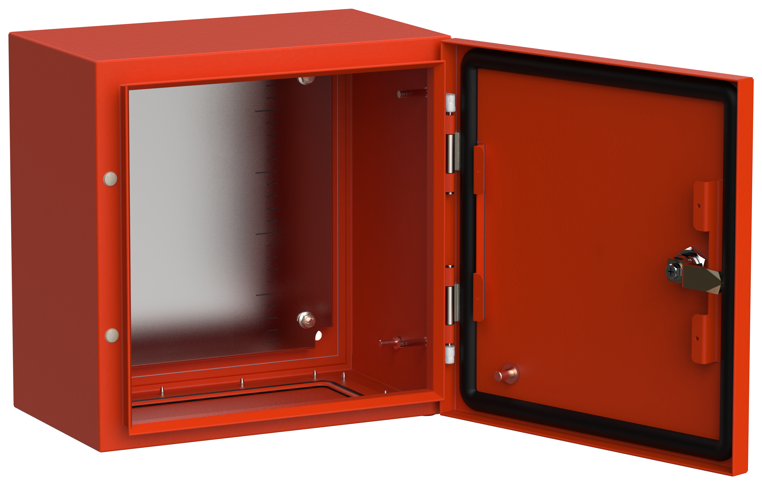 TITAN 5 Корпус металлический ЩМП-30.30.20 УХЛ1 IP66 RAL3020 красный IEK