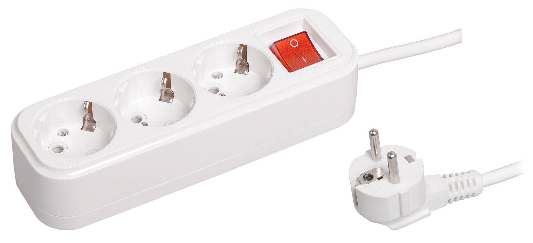 Удлинитель У03В 3 места 2P+PE/3м 3х1мм2 16А/250В CLASSIC IEK