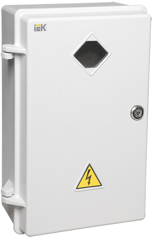 KREPTA 7 Корпус полиэстерный ЩУ 1/1 IP54 IEK