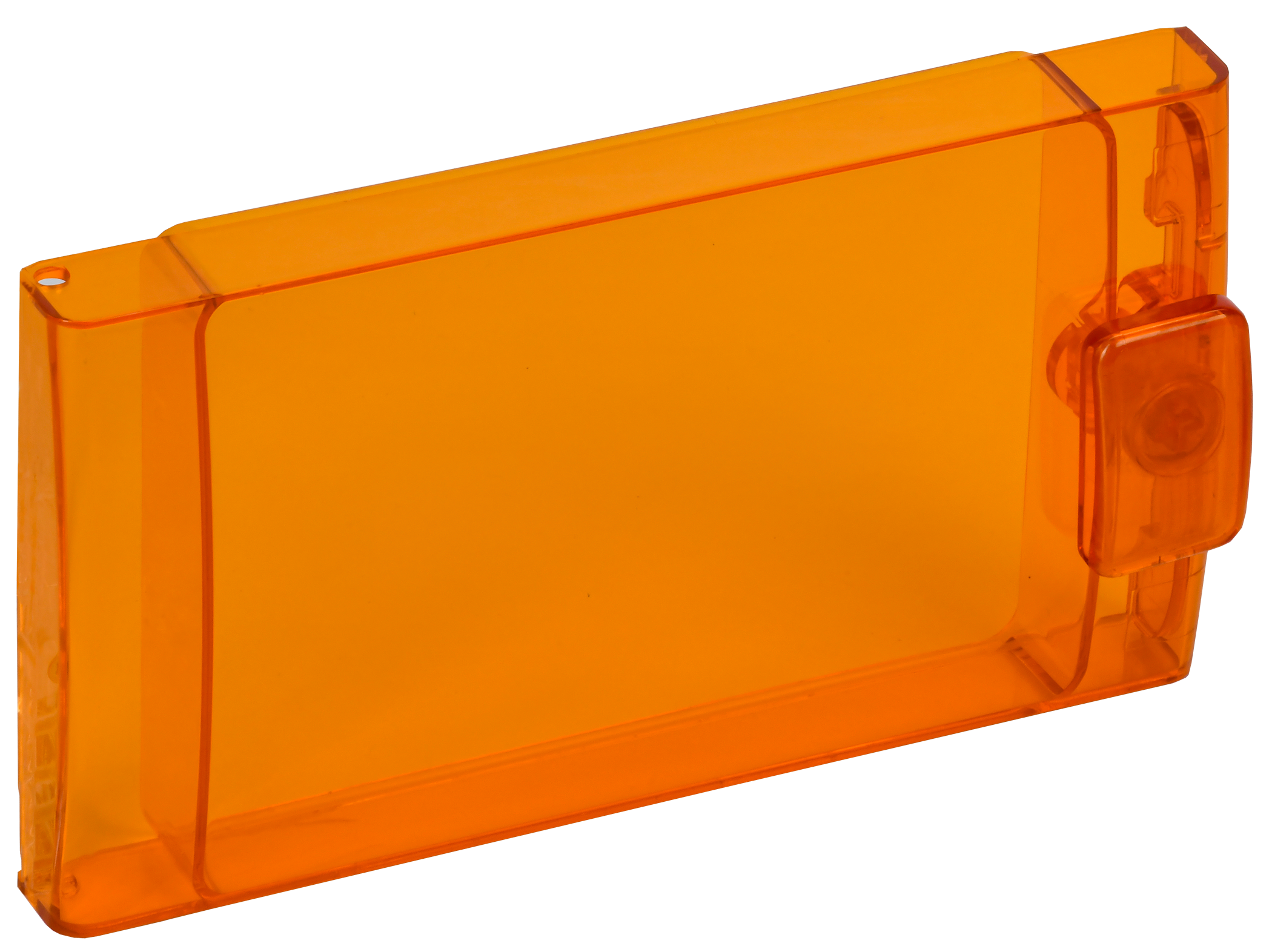 TEKFOR Дверца для корпуса пластикового КМПн-8 IP65 оранжевая прозрачная IEK