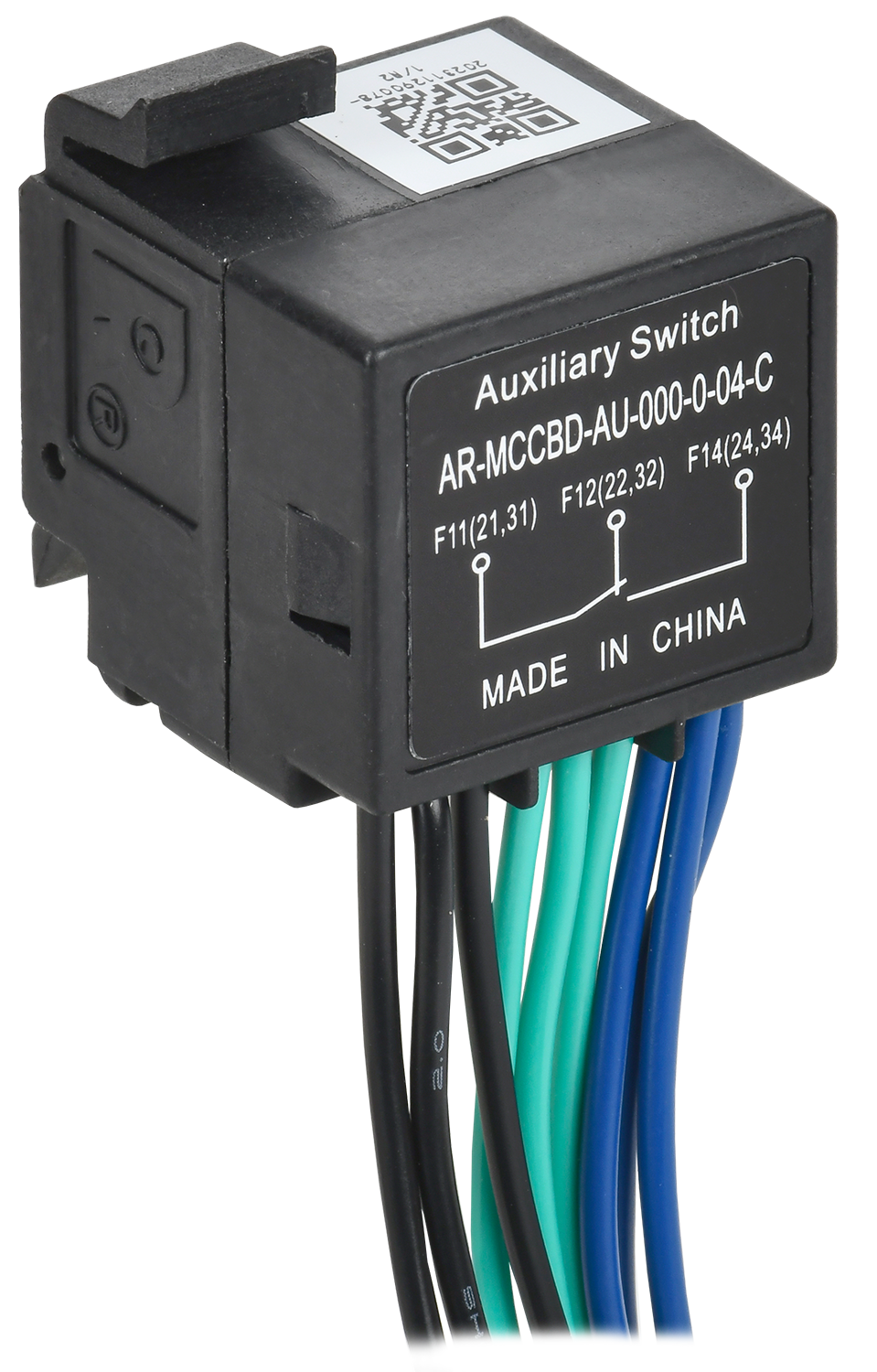 ARMAT Дополнительный контакт левый для MCCB типоразмер A; D 3NO3NC IEK