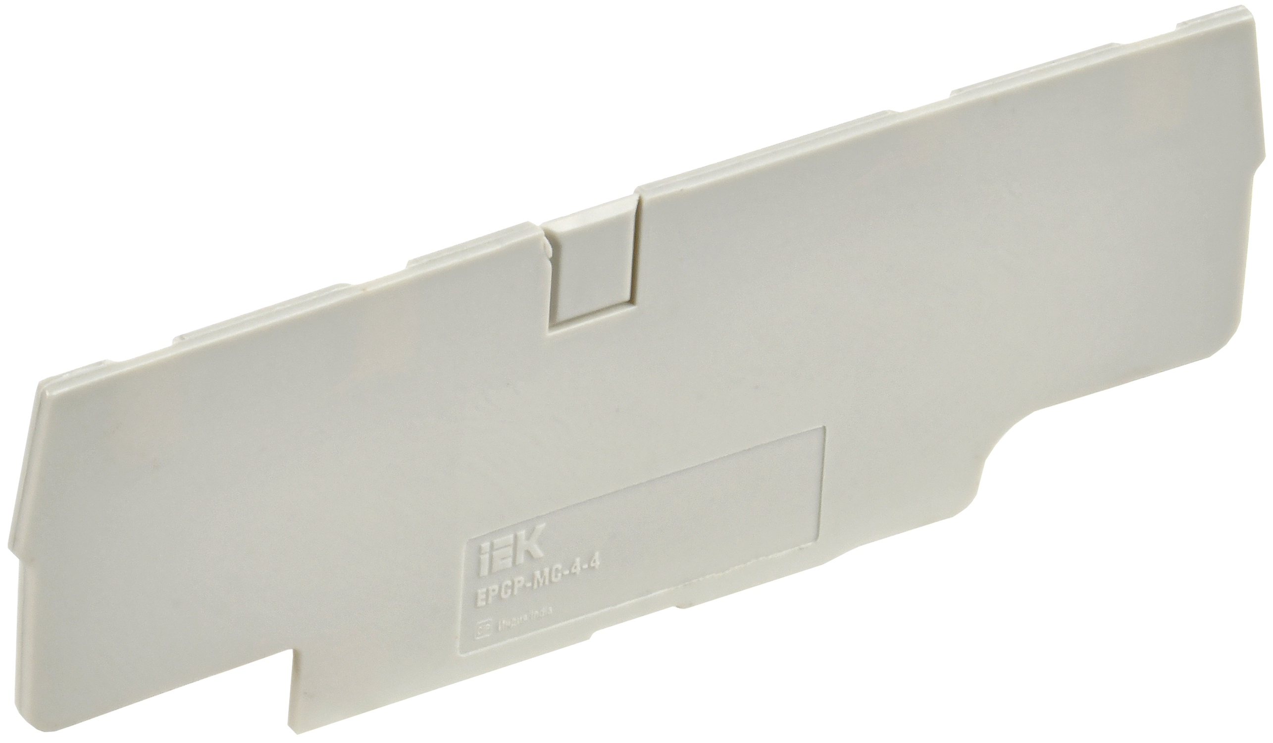 ARMAFIX Заглушка клемм CP/CX-MC 4 вывода 4мм2 серая IEK