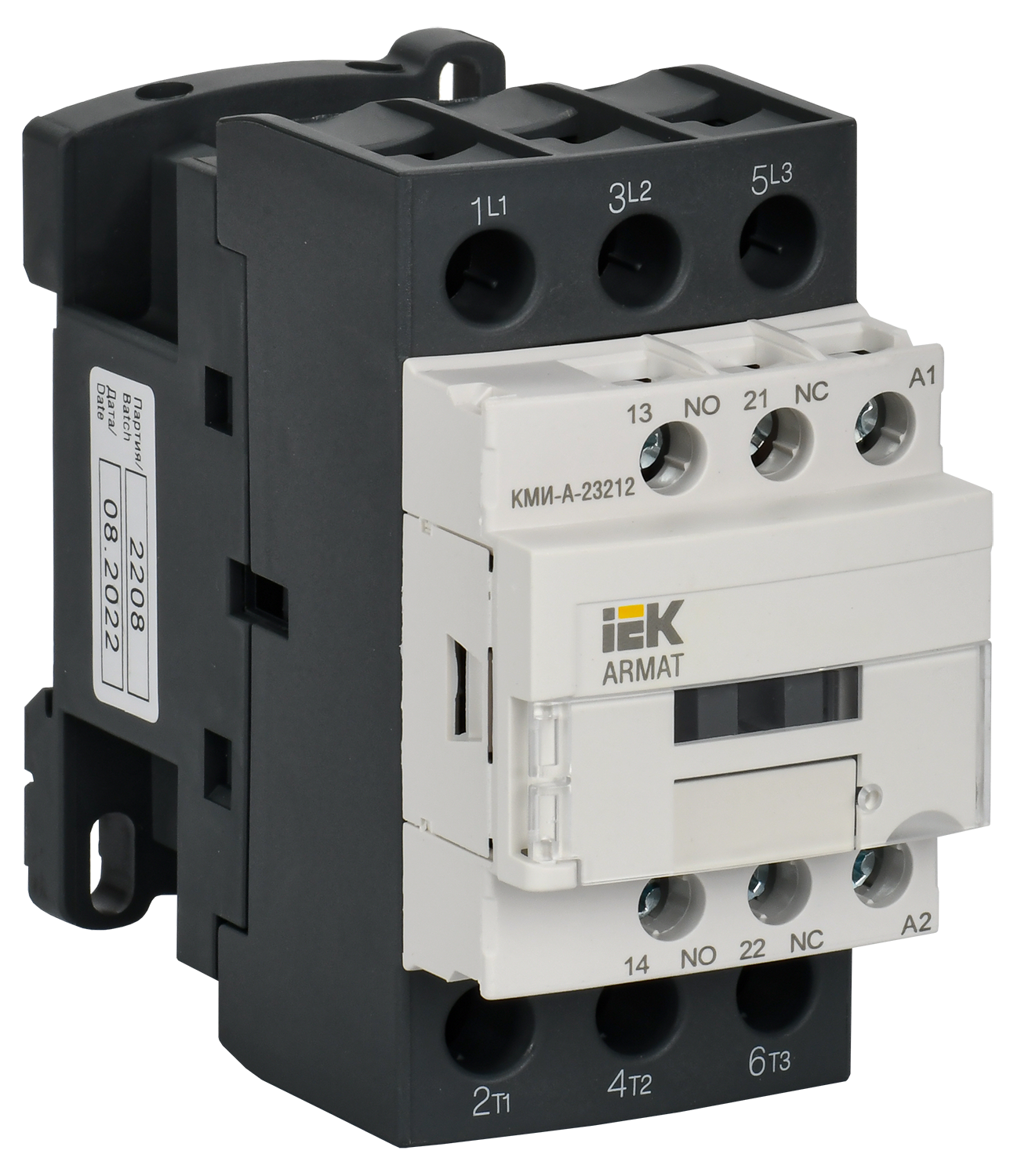 ARMAT Контактор КМИ-А-23212 LC1D 32А 400В/АС3 1NO/1NC IEK