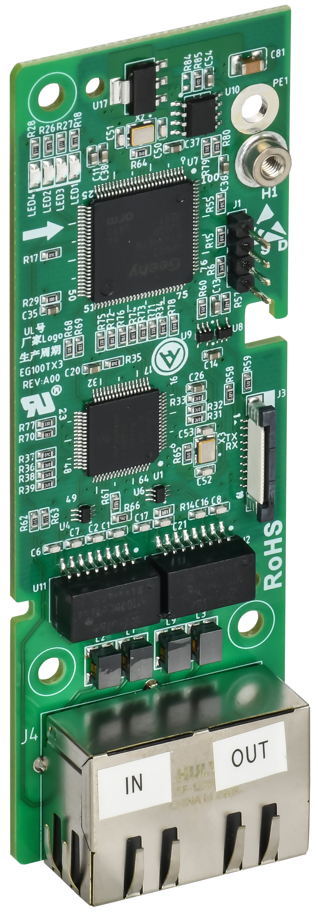 Плата расширения EtherCat для FC-431 ONI
