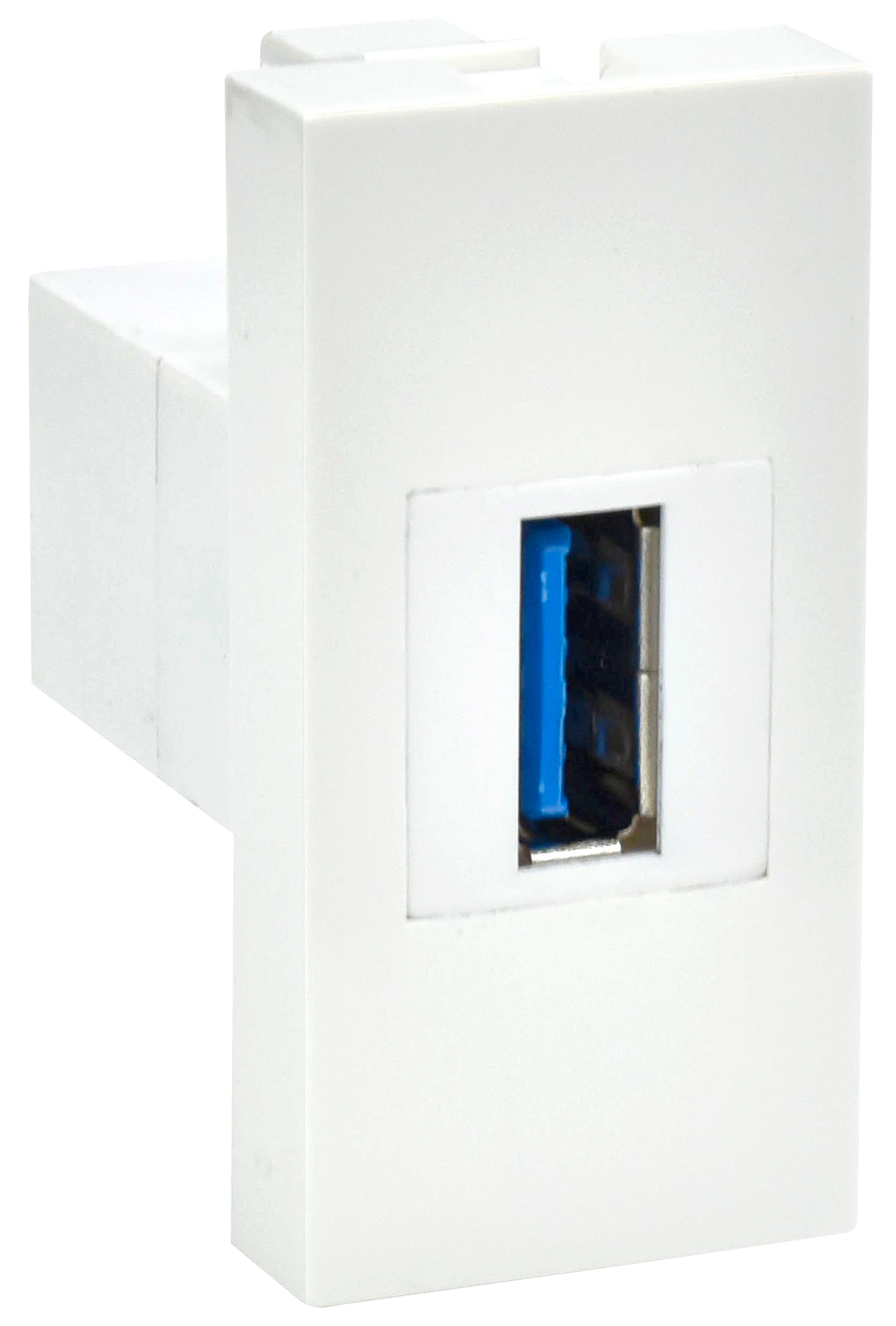 PRIMER РКЮ-10-00-П Розетка USB A 3.0 (1 модуль) белая IEK