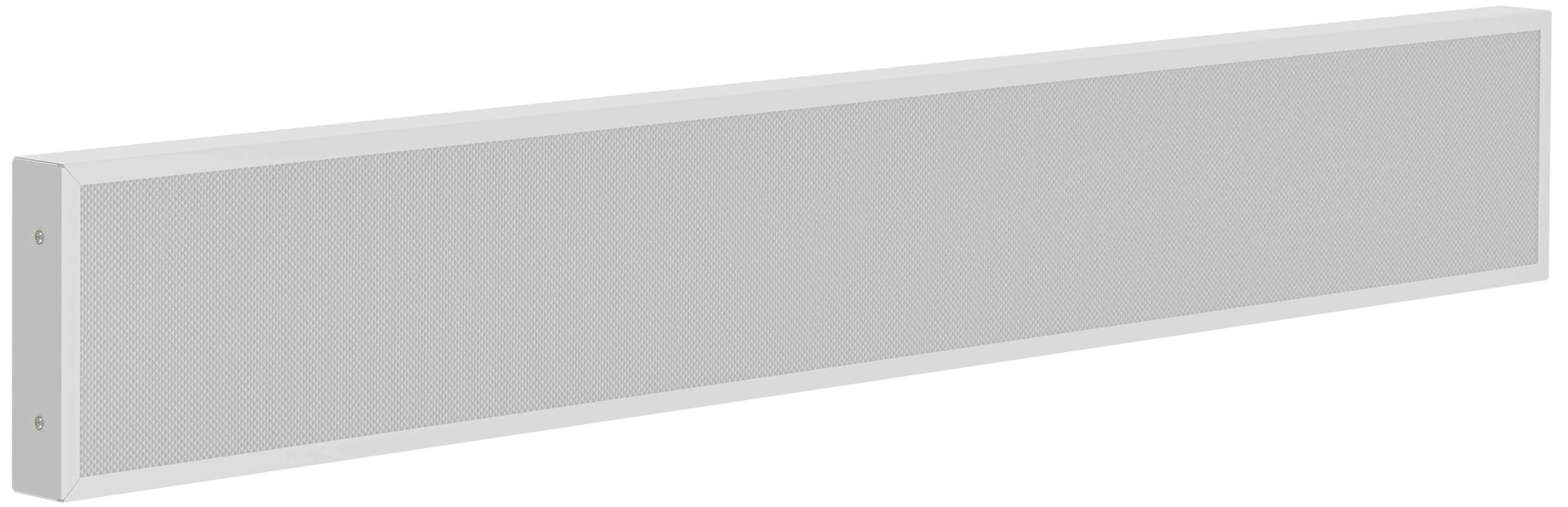 LIGHTING PRO Светильник светодиодный ДВО 1031 30Вт 6500К IP40 1195х180мм призма IEK
