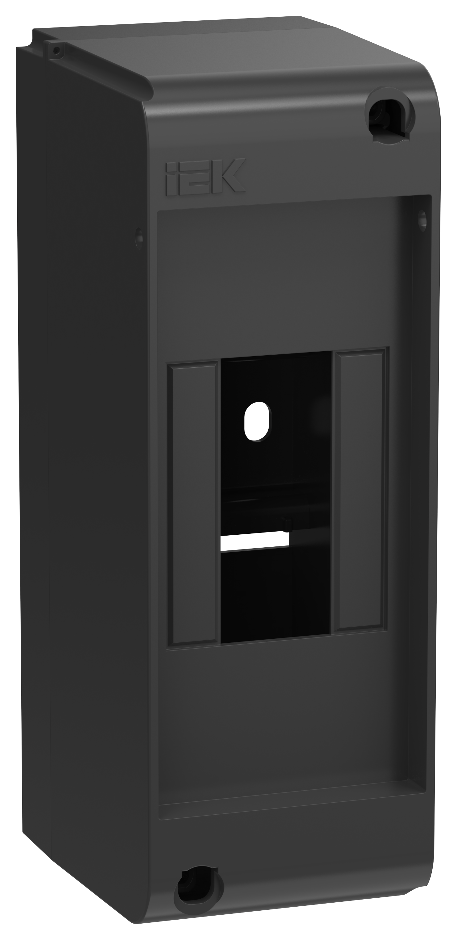 UNION Mini Корпус пластиковый КМПн-2 IP20 без двери черный IEK