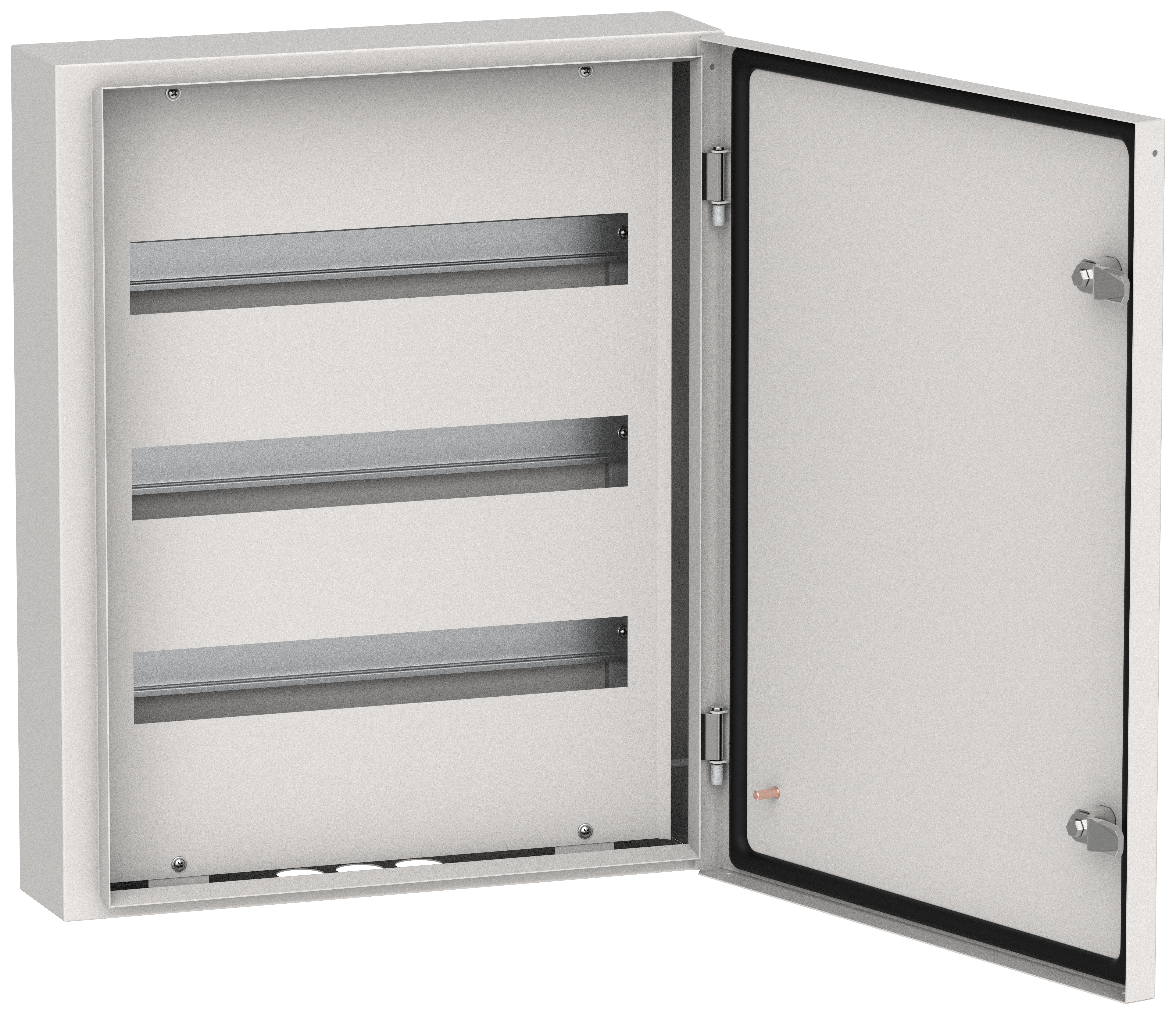 TITAN 3 Корпус металлический ЩРн-54 (540х440х120мм) IP54 IEK