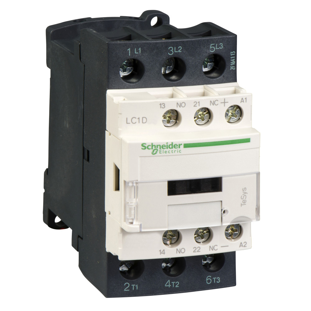 КОНТАКТОР.3Р,32A,НО+НЗ,24V-,ОГРАН.