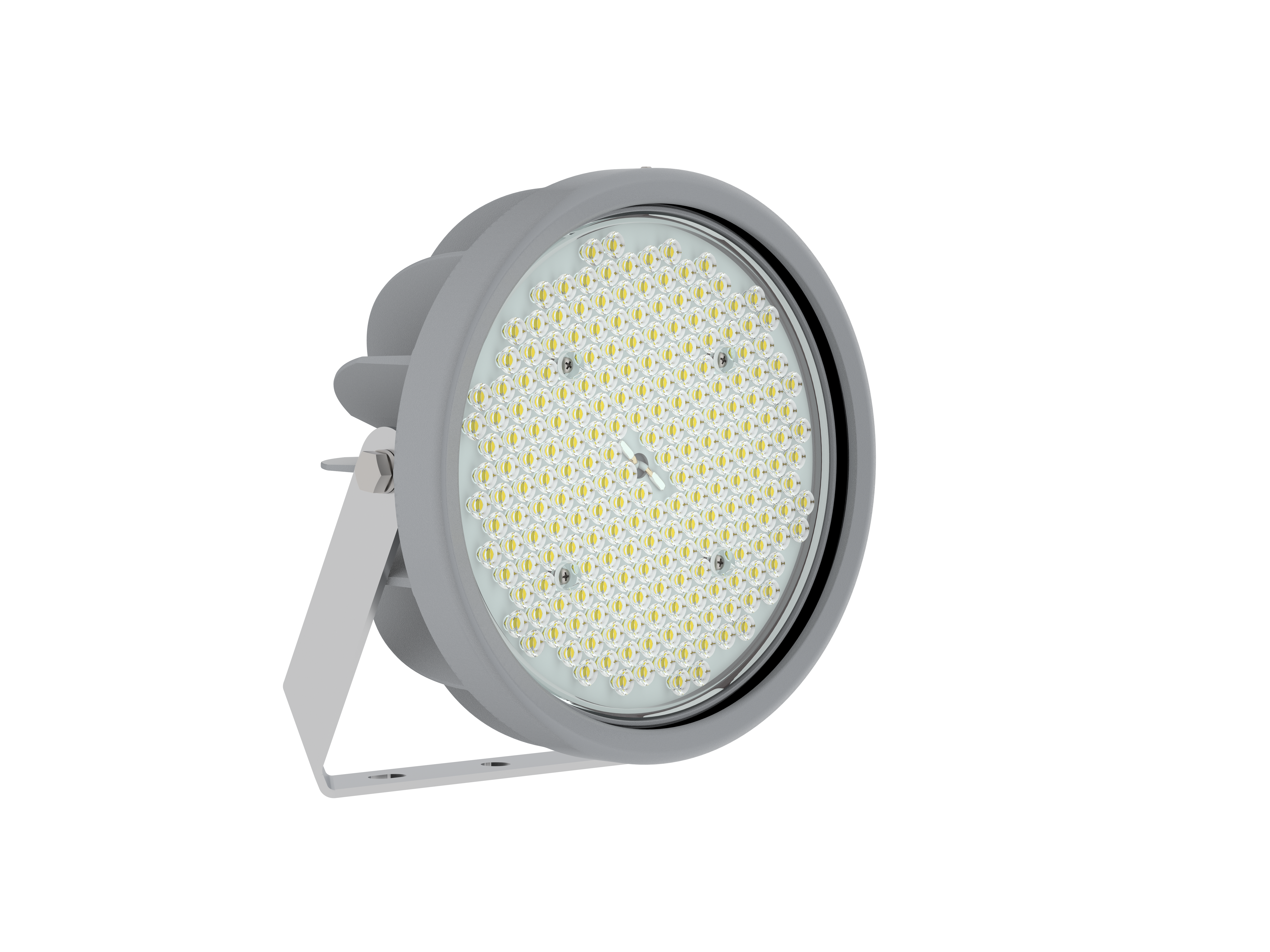 Светильник FHB R корпус 90 кронштейн 87Вт CRI70 4000K D60 ЮПЗ Клевер 3030 FEREKS