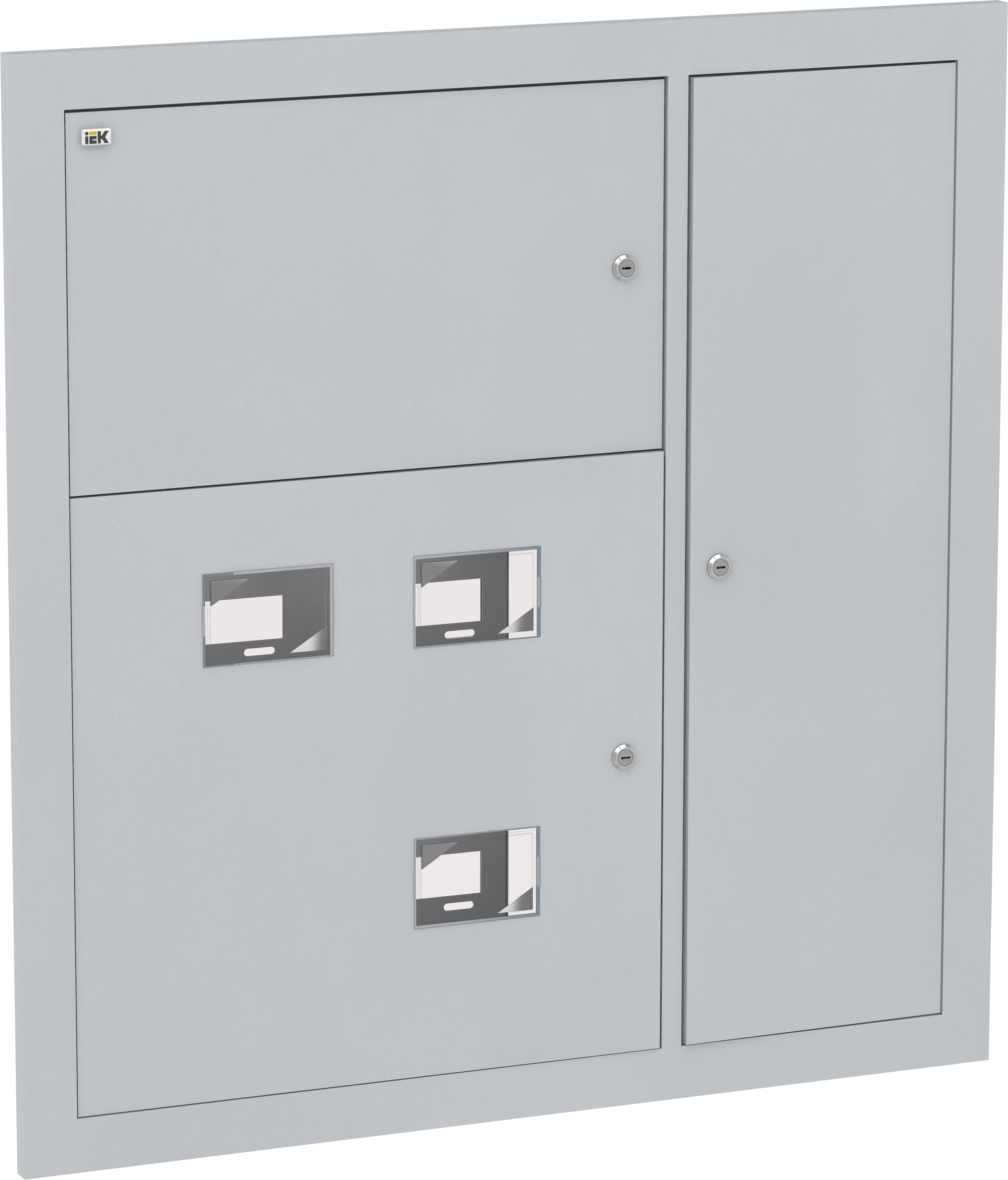 Корпус металлический ЩЭ-3-6 36 УХЛ3 IP31 IEK