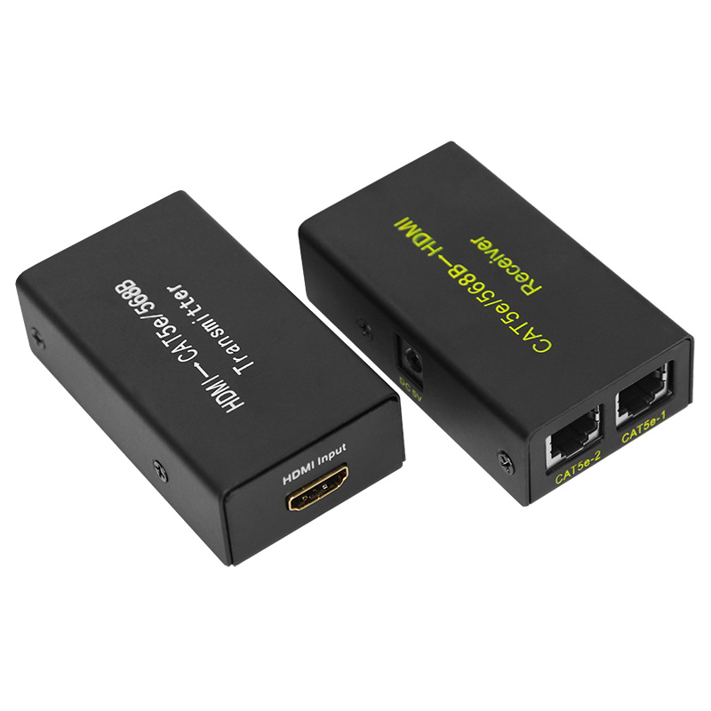 HDMI-удлинитель по витой паре RJ-45(8P8C) до 60м (1080p) REXANT