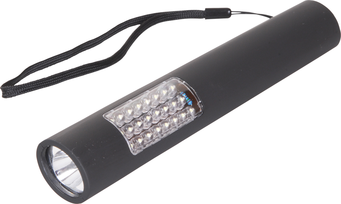 Фонарь светодиодный ДРО 2024А 24+1LED 4AAA IEK