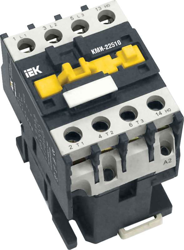 Контактор КМИ-22510 25А 230В/АС3 1NO IEK