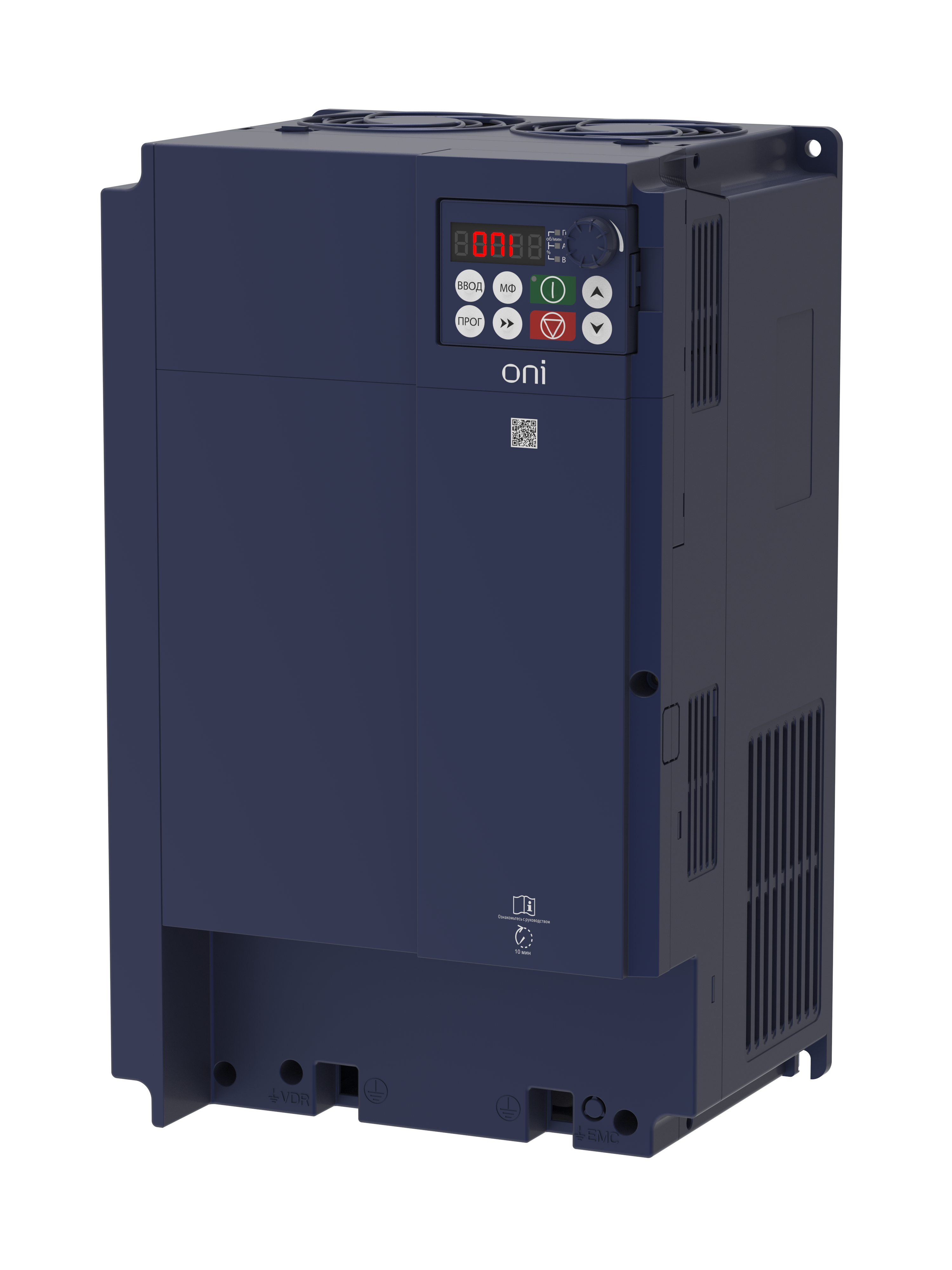 Преобразователь частоты FC-430 380В 3Ф 37-45кВт 75-90А ONI