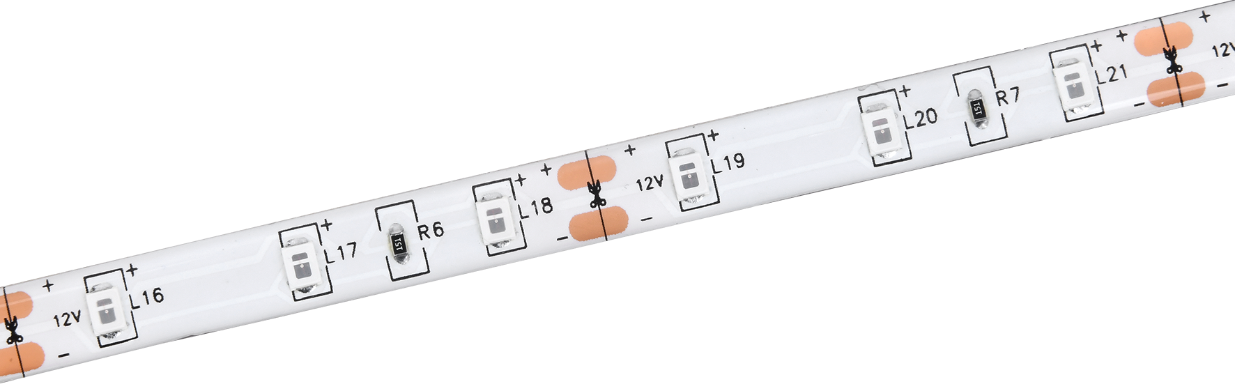 Лента светодиодная 5м LSR-2835G60-4,8-IP65-12В IEK