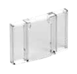 ПРОЗРАЧНАЯ ЗАЩИТНАЯ КРЫШКА MC1E 40-65A
