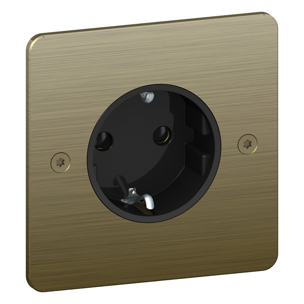 РОЗЕТКА 16А Schuko 2P+E