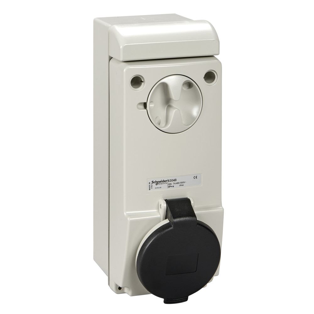 НАСТ РОЗ С КОР 32A 5P 500V IP44
