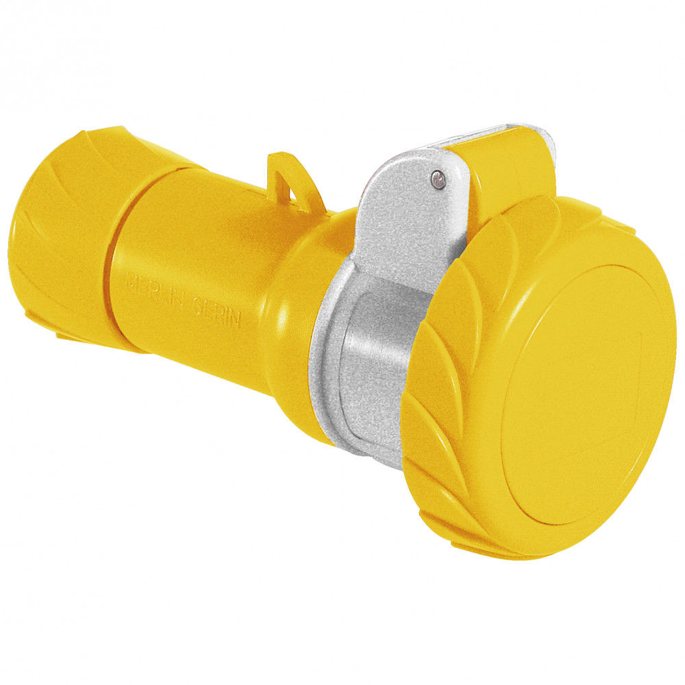 КАБ РОЗ ВИНТ 32А 3P-N-E 100-130 IP67