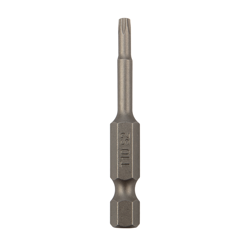 Бита для шуруповерта Torx T10х50 мм (2 шт./уп.) KRANZ