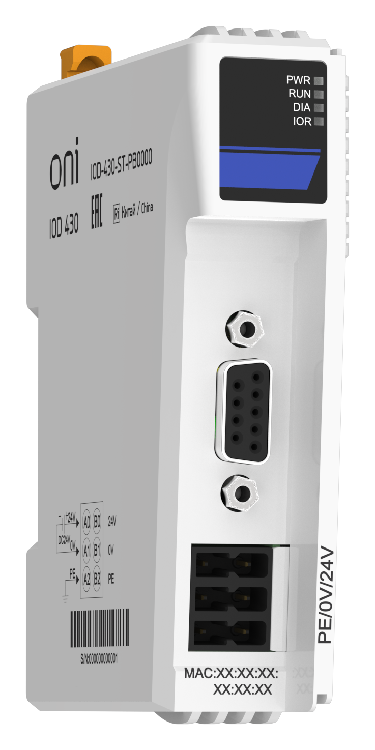 IOD 430 Набор модулей PROFIBUS-DP ONI