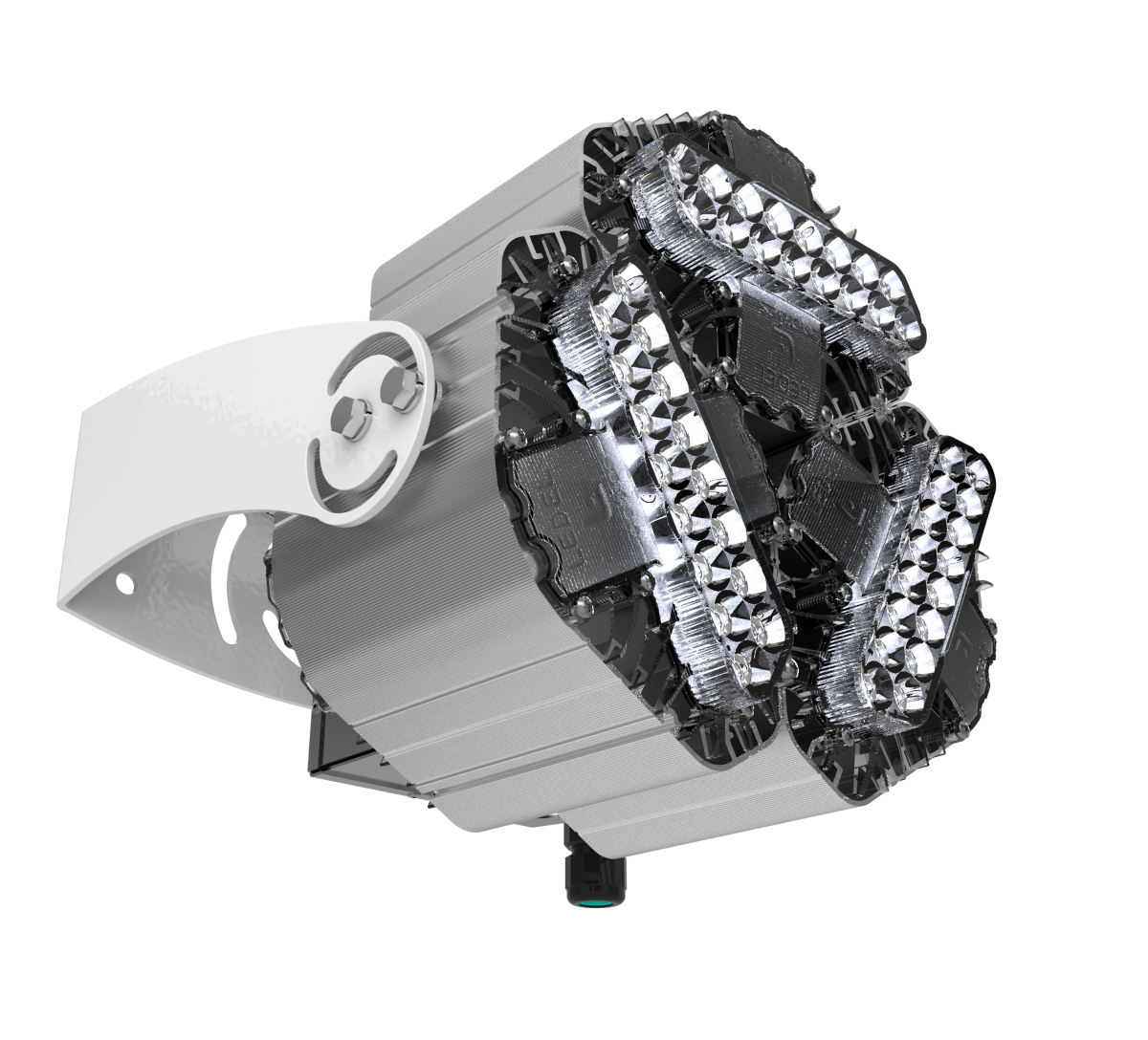 Прожектор L-lego II 165 banner/135/Г30/740/05/L100/IKIX-63/220АС IP66 LEDEL