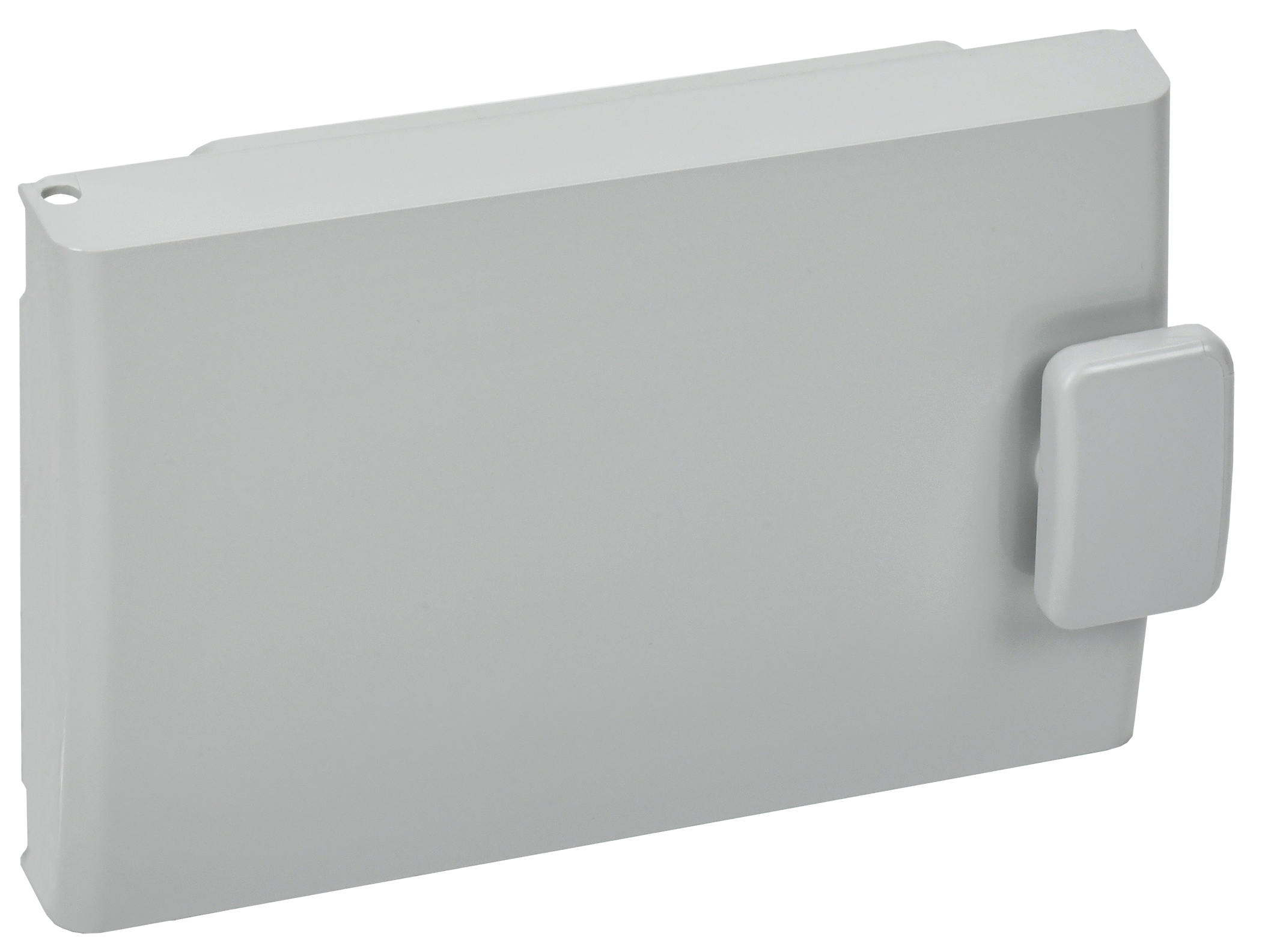 TEKFOR Дверца для корпуса пластикового КМПн-6 IP65 серая непрозрачная IEK