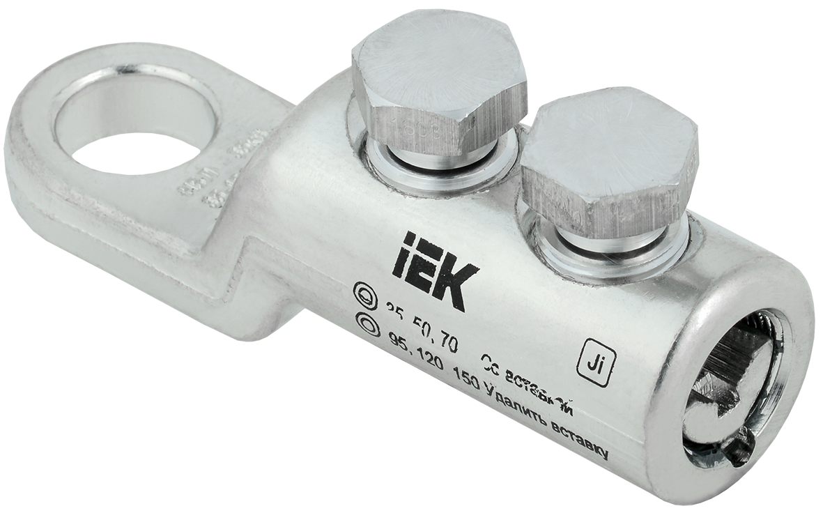 Наконечник болтовой луженый НБЛ 35-150-16/2 IEK