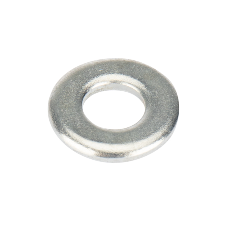 Шайба плоская DIN 125, M6, короб (200 шт/уп) KRANZ