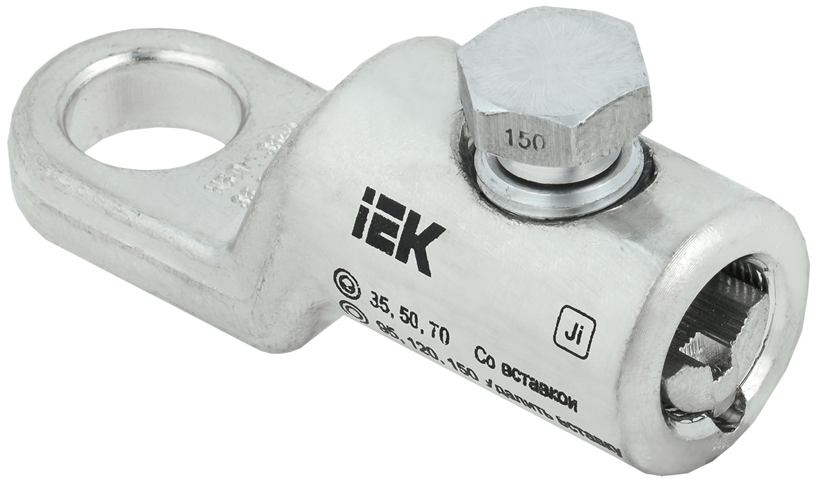 Наконечник болтовой луженый НБЛ 35-150-16/1 IEK