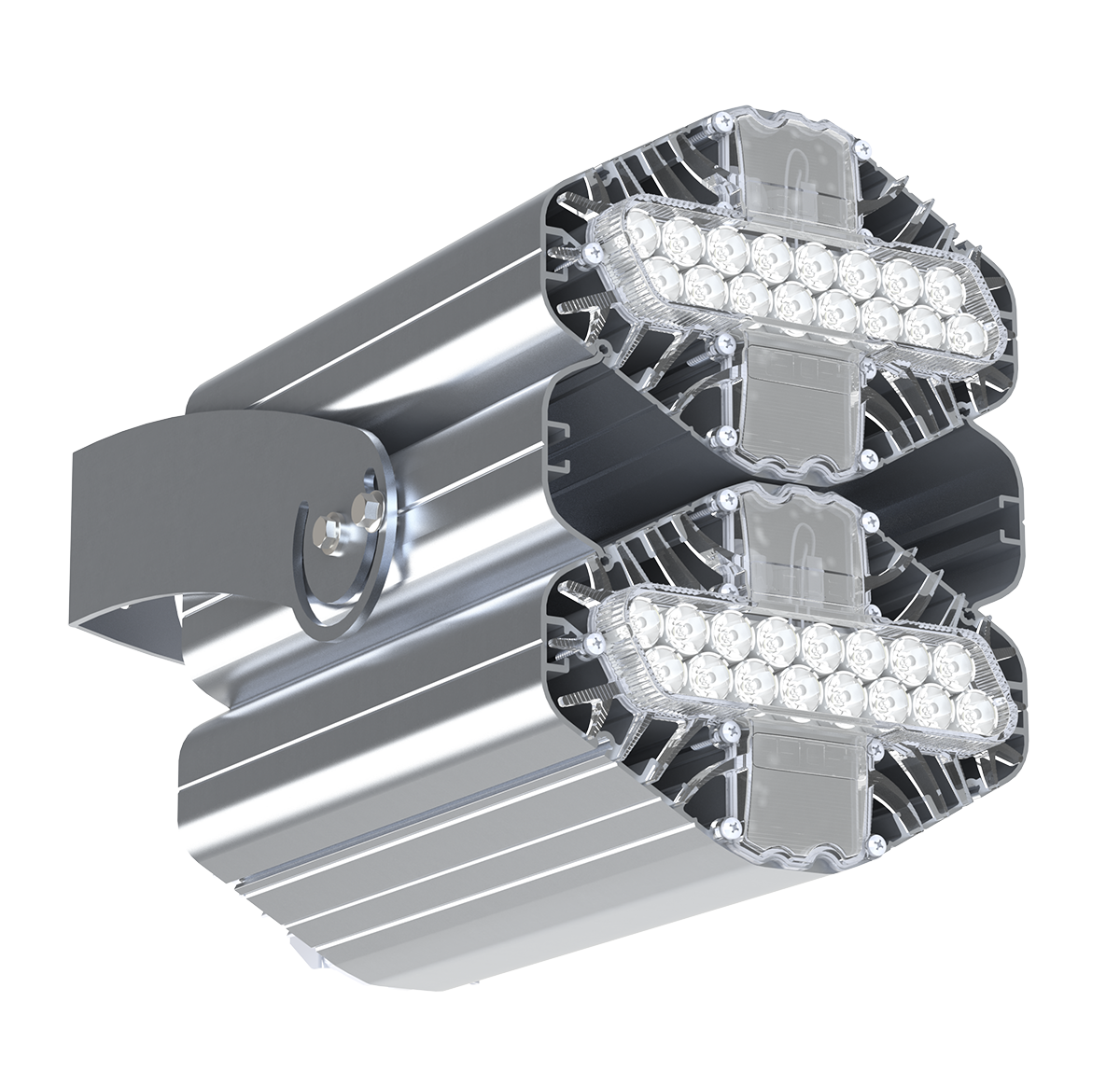 Прожектор L-lego II 110 banner/90/Г60/5,0К/01/L210/IKIX-62/220AC IP66 LEDEL