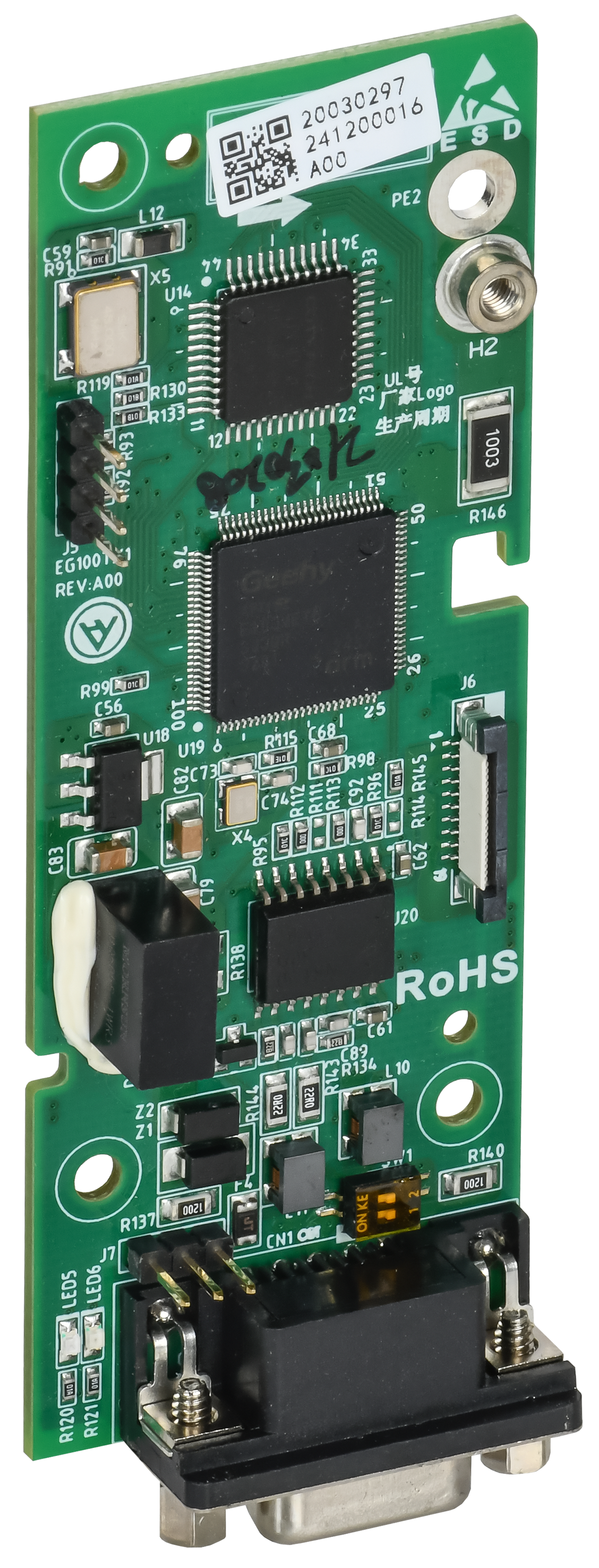 Плата расширения ProfiBus для FC-431 ONI
