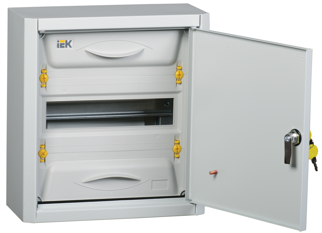PRO Корпус металлический ЩРн-12з-0 36 УХЛ3 IP31 IEK