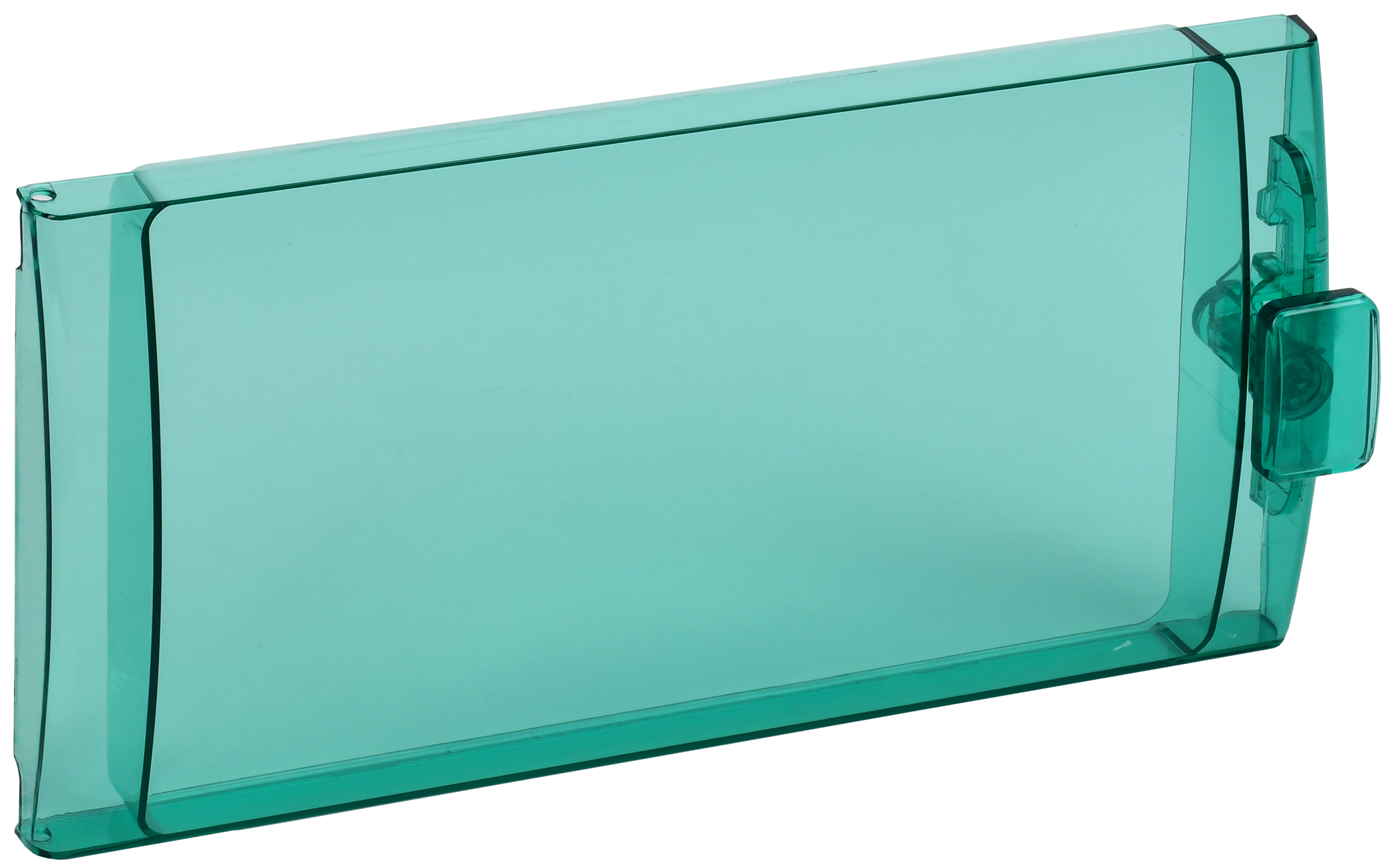 TEKFOR Дверца для корпуса пластикового КМПн-12 IP65 зеленая прозрачная IEK